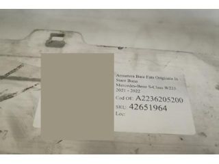 bontott MERCEDES-BENZ S-CLASS Első Lökhárító Merevítő (Fém)