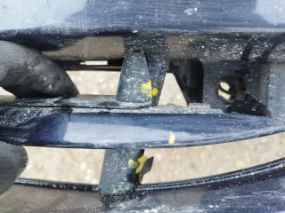 bontott MERCEDES-BENZ S-CLASS Első Lökhárító (Részeivel)