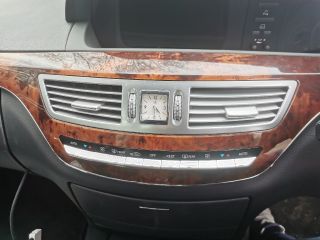 bontott MERCEDES-BENZ S-CLASS Első Lökhárító (Részeivel)