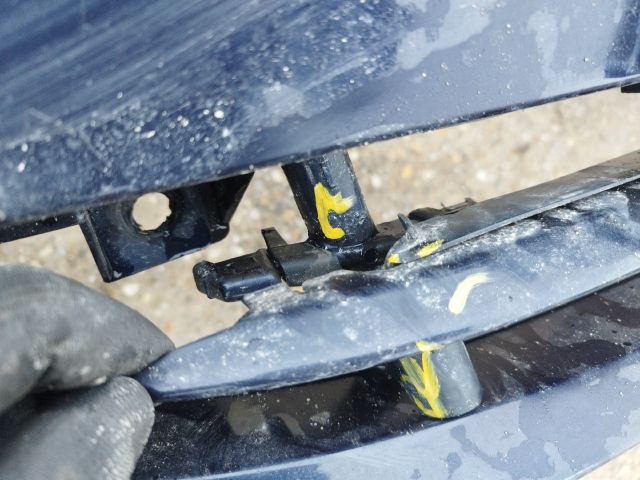 bontott MERCEDES-BENZ S-CLASS Első Lökhárító (Részeivel)