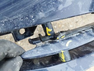 bontott MERCEDES-BENZ S-CLASS Első Lökhárító (Részeivel)