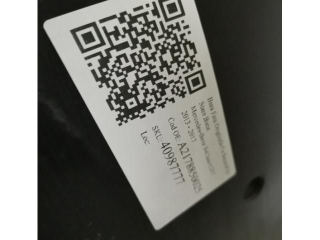 bontott MERCEDES-BENZ S-CLASS Első Lökhárító (Részeivel)