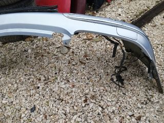 bontott MERCEDES-BENZ S-CLASS Első Lökhárító (Részeivel)