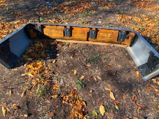 bontott MERCEDES-BENZ S-CLASS Első Lökhárító (Üresen)