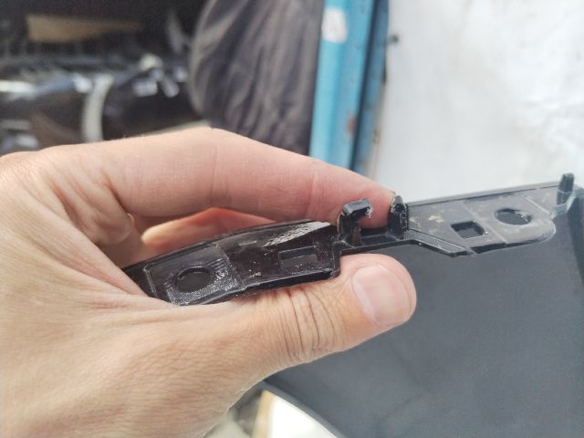 bontott MERCEDES-BENZ S-CLASS Első Lökhárító (Üresen)