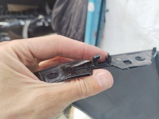 bontott MERCEDES-BENZ S-CLASS Első Lökhárító (Üresen)