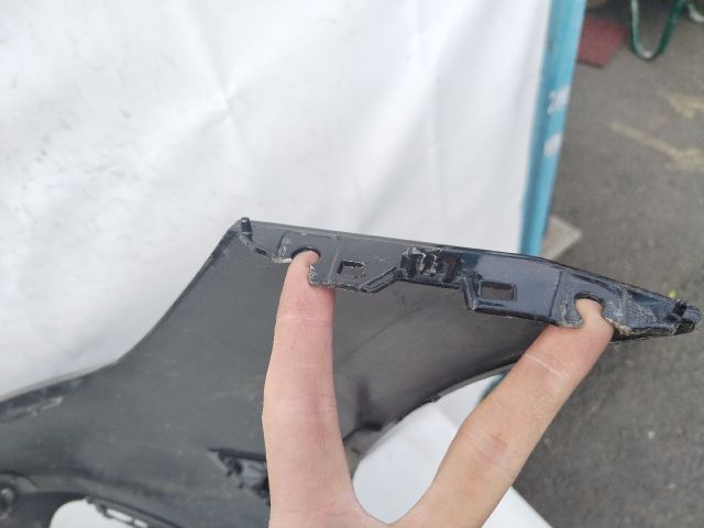 bontott MERCEDES-BENZ S-CLASS Első Lökhárító (Üresen)