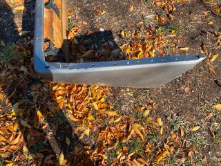 bontott MERCEDES-BENZ S-CLASS Első Lökhárító (Üresen)