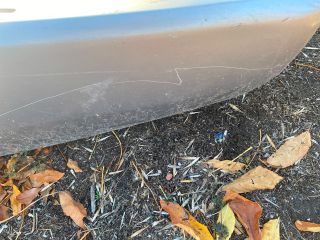 bontott MERCEDES-BENZ S-CLASS Első Lökhárító (Üresen)