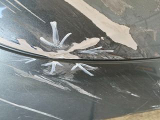 bontott MERCEDES-BENZ S-CLASS Első Lökhárító (Üresen)