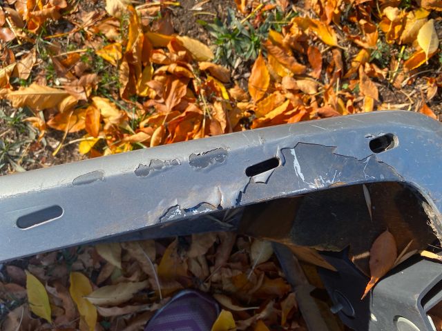 bontott MERCEDES-BENZ S-CLASS Első Lökhárító (Üresen)