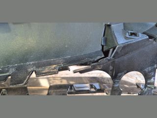 bontott MERCEDES-BENZ S-CLASS Első Lökhárító (Üresen)