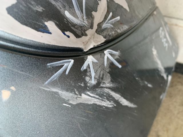 bontott MERCEDES-BENZ S-CLASS Első Lökhárító (Üresen)