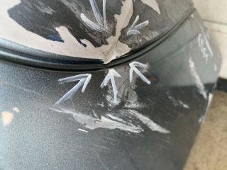 bontott MERCEDES-BENZ S-CLASS Első Lökhárító (Üresen)