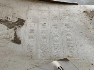 bontott MERCEDES-BENZ S-CLASS Első Lökhárító (Üresen)