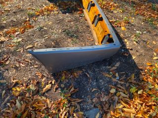 bontott MERCEDES-BENZ S-CLASS Első Lökhárító (Üresen)