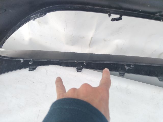 bontott MERCEDES-BENZ S-CLASS Első Lökhárító (Üresen)