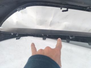 bontott MERCEDES-BENZ S-CLASS Első Lökhárító (Üresen)