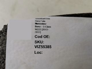 bontott MERCEDES-BENZ S-CLASS Első Lökhárító Ütközés Elnyelő Hab