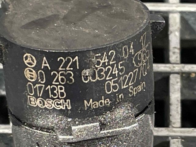 bontott MERCEDES-BENZ S-CLASS Első Tolatóradar Fej