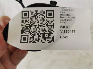 bontott MERCEDES-BENZ S-CLASS Első Vonószem Burkolat