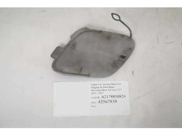 bontott MERCEDES-BENZ S-CLASS Első Vonószem Burkolat