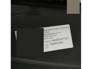 bontott MERCEDES-BENZ S-CLASS Felső Hűtőburkolat