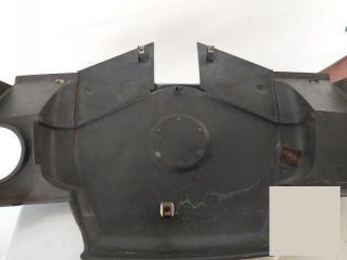 bontott MERCEDES-BENZ S-CLASS Felső Hűtőburkolat