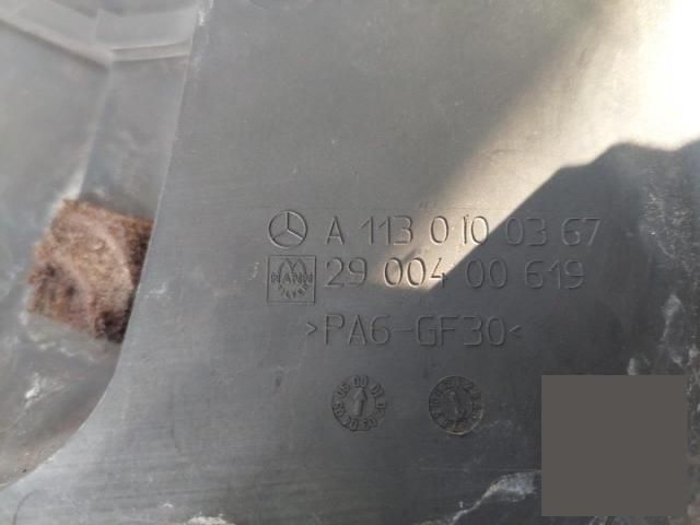 bontott MERCEDES-BENZ S-CLASS Felső Hűtőburkolat