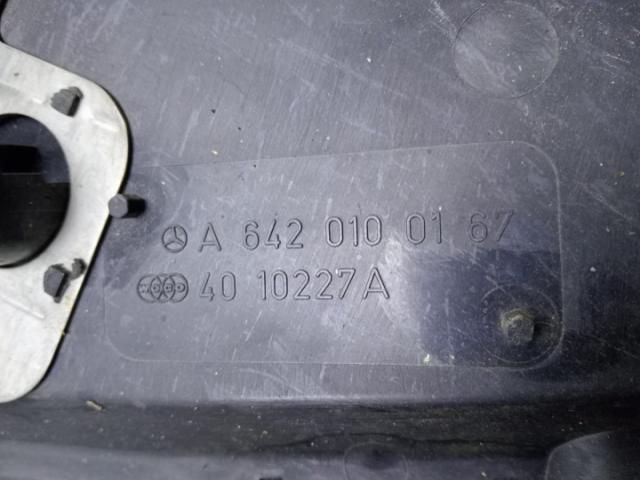 bontott MERCEDES-BENZ S-CLASS Felső Hűtőburkolat