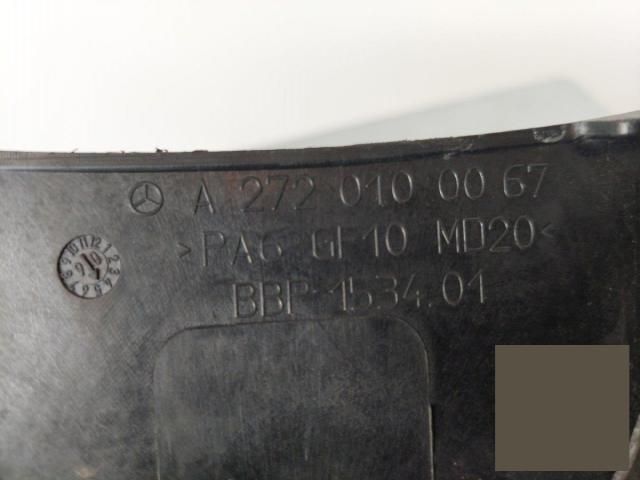 bontott MERCEDES-BENZ S-CLASS Felső Hűtőburkolat