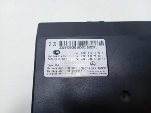 bontott MERCEDES-BENZ S-CLASS Feszültségszabályzó