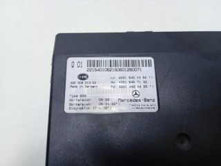 bontott MERCEDES-BENZ S-CLASS Feszültségszabályzó