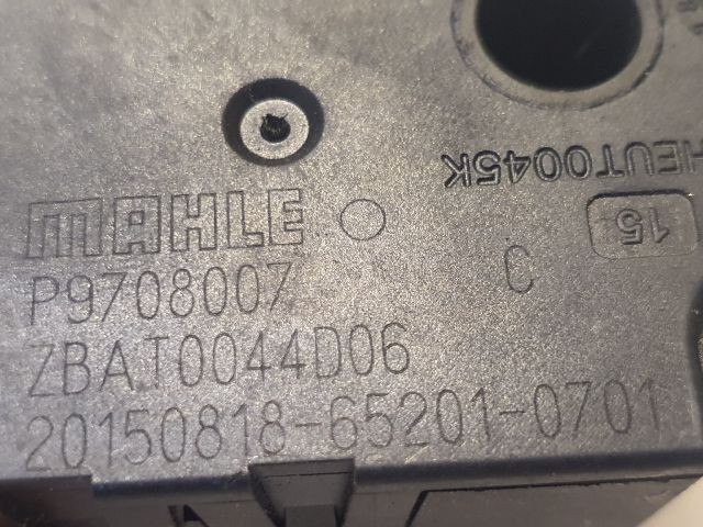 bontott MERCEDES-BENZ S-CLASS Fűtés Állító Motor