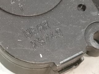 bontott MERCEDES-BENZ S-CLASS Fűtés Állító Motor