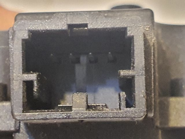 bontott MERCEDES-BENZ S-CLASS Fűtés Állító Motor