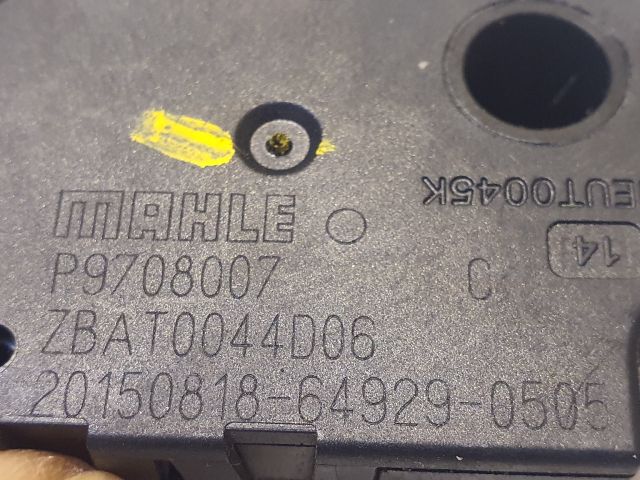 bontott MERCEDES-BENZ S-CLASS Fűtés Állító Motor