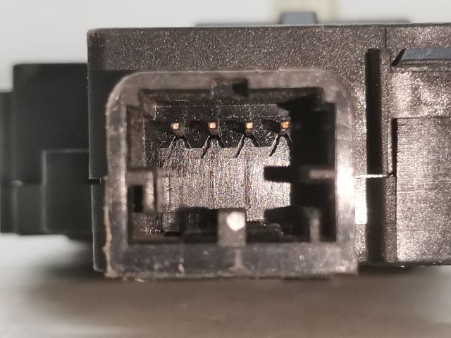 bontott MERCEDES-BENZ S-CLASS Fűtés Állító Motor