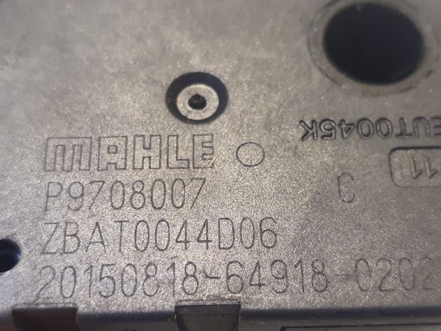 bontott MERCEDES-BENZ S-CLASS Fűtés Állító Motor