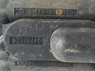 bontott MERCEDES-BENZ S-CLASS Fűtéscsap