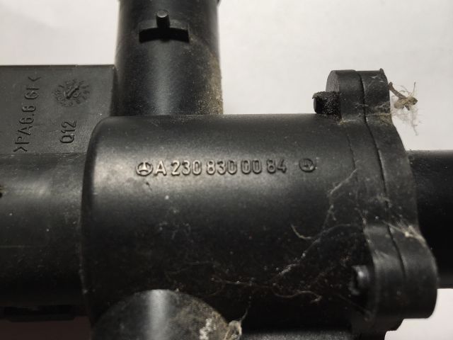 bontott MERCEDES-BENZ S-CLASS Fűtéscsap