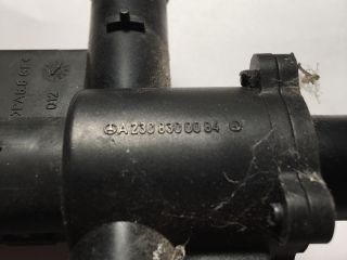 bontott MERCEDES-BENZ S-CLASS Fűtéscsap