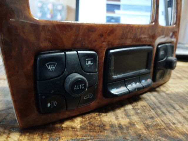 bontott MERCEDES-BENZ S-CLASS Fűtéskapcsoló (digit klímás)