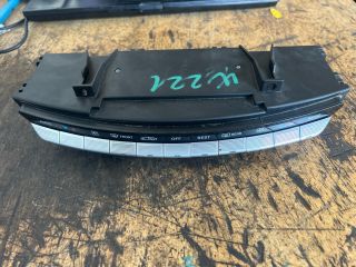 bontott MERCEDES-BENZ S-CLASS Fűtéskapcsoló (digit klímás)