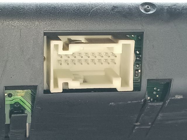 bontott MERCEDES-BENZ S-CLASS Fűtéskapcsoló (digit klímás)