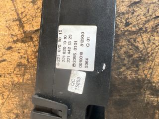 bontott MERCEDES-BENZ S-CLASS Fűtéskapcsoló (digit klímás)