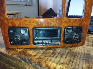 bontott MERCEDES-BENZ S-CLASS Fűtéskapcsoló (digit klímás)