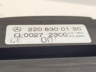 bontott MERCEDES-BENZ S-CLASS Fűtéskapcsoló (digit klímás)