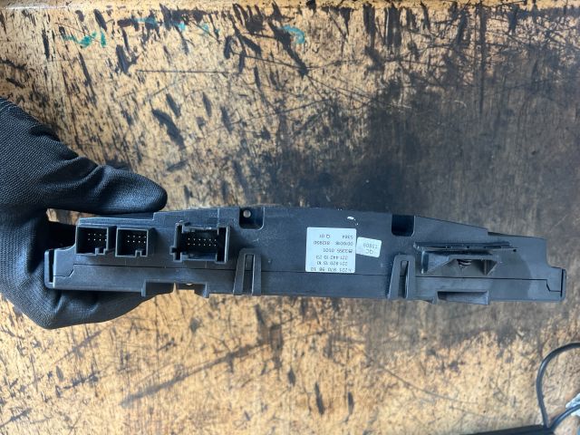 bontott MERCEDES-BENZ S-CLASS Fűtéskapcsoló (digit klímás)