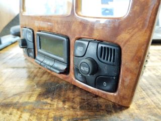 bontott MERCEDES-BENZ S-CLASS Fűtéskapcsoló (digit klímás)